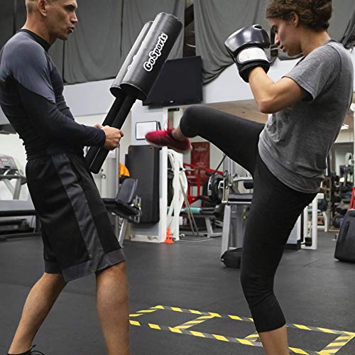 GoSports Padded Blocking Guards 2 Pack - Martial Arts & Sports Training Drills