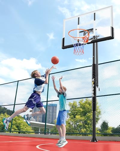 18-Inch Heavy Duty Basketball Rim with Dual Spring Design