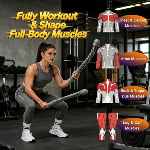 Weighted Ropeless Battle Ropes - Adjustable Resistance for HIIT & Strength Training