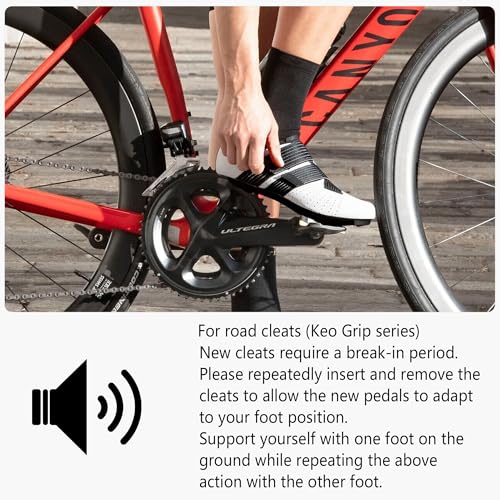LOOK KEO Grip Cycling Cleats - Black