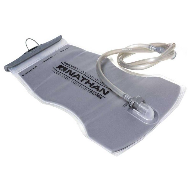 Nathan 1.6 Liter (1.6L) Insulated Hydration Bladder. for Hydration Vests, Hydration Pack. Leak Proof. BPA Free!