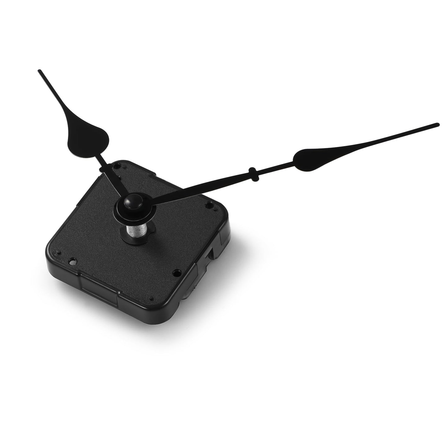 Long Shaft Clock Movement for Wall Quartz Clock Mechanism Replacement Kit with 2 Pairs of Hands Clock DIY Repair Parts Motor Replacemen Shaft Length 20 mm(4/5 Inch)