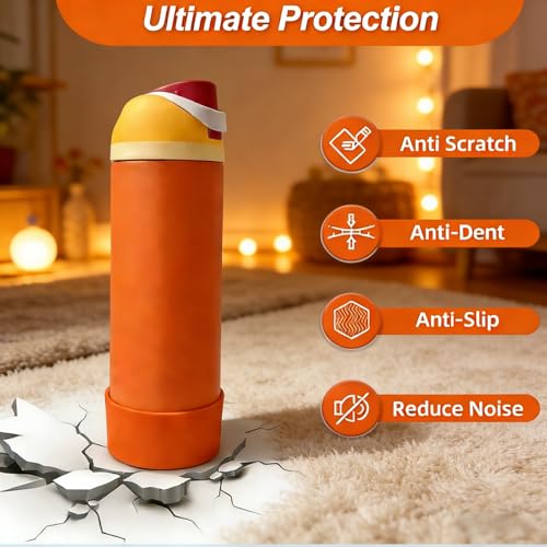 Silicone Boot for Owala 24oz Water Bottle - Avocado Green