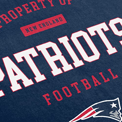 New England Patriots 60" x 30" Beach Towel - Property of Team Logo