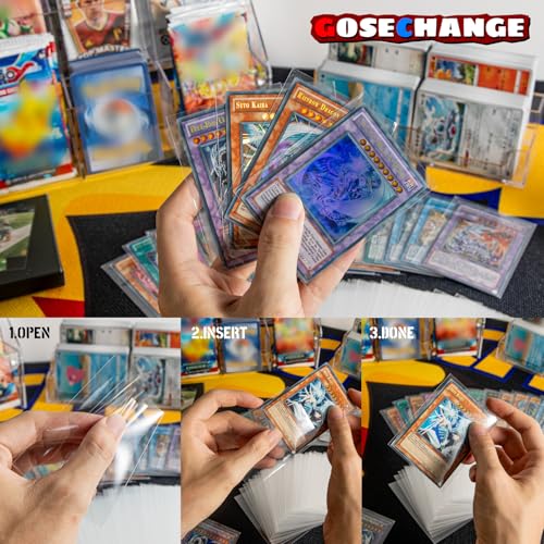 Penny Card Sleeves for Trading Cards - 800 Count