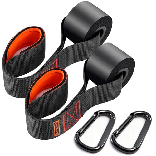 Heavy Duty Resistance Band Door Anchor - 2 Pack for Home Workouts