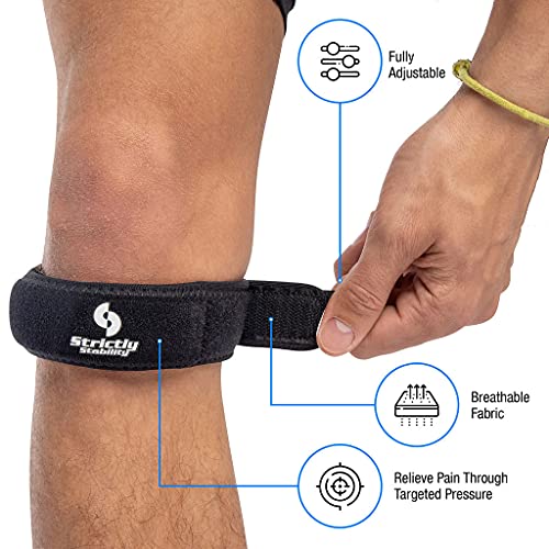 Patellar Tendon Knee Strap for Pain Relief - One Size