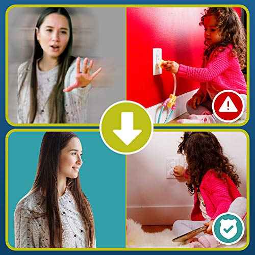 Outlet Covers Baby Proofing (50 Pack) Safe & Secure Electric Plug Protectors | Sturdy Childproof Socket Covers for Home & Office | Easy Installation | Protect Toddlers & Babies | White