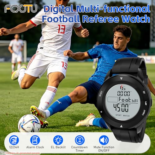 Professional Soccer Referee Watch YS2020 - Game Timer & Stopwatch