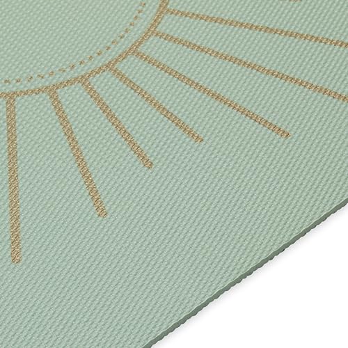 Premium 6mm Thick Yoga Mat - Supernova SKY Design