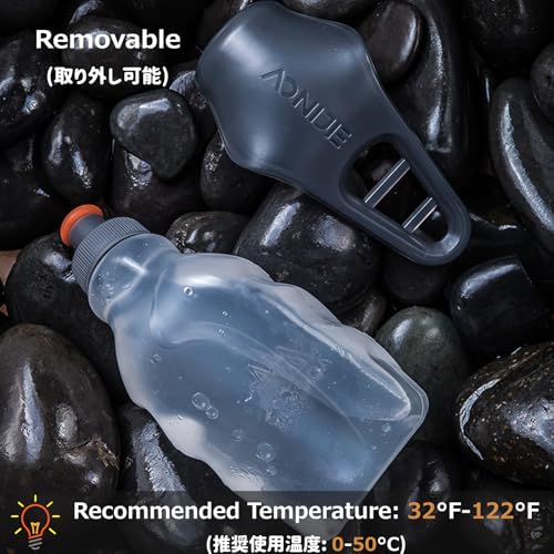 Leakproof 250ml Clip-on Water Bottle - BPA Free Hydration Flask