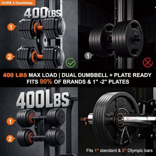 Cable Crossover Machine & Rower - 2 in 1 Home Gym CR63 - Black