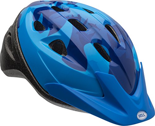 Child Bike Helmet - Blue Fins, One Size, CPSC Certified