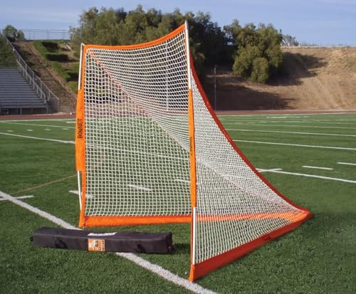 Portable Lacrosse Goal - 6'x6' with Carry Bag & Quick Setup