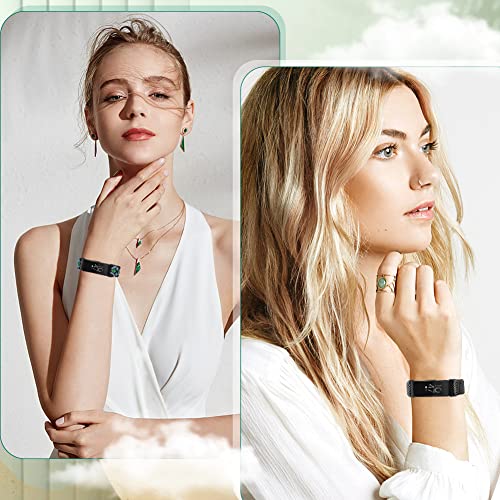 Adjustable Nylon Sport Bands for Fitbit Inspire - Black, Gray & Indigo