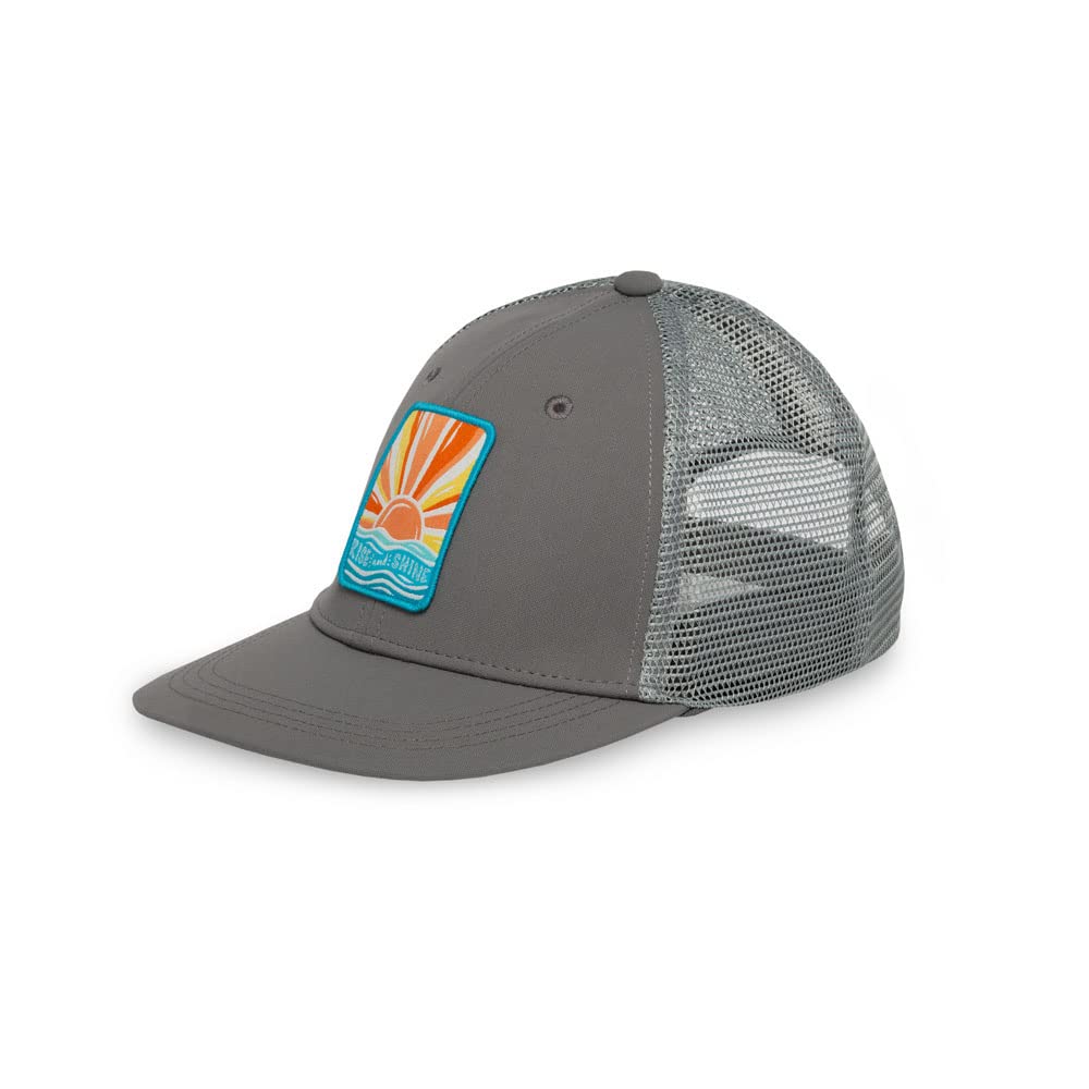 Sunday Afternoons Kids' Feel Good Trucker, Rise and Shine, M/L