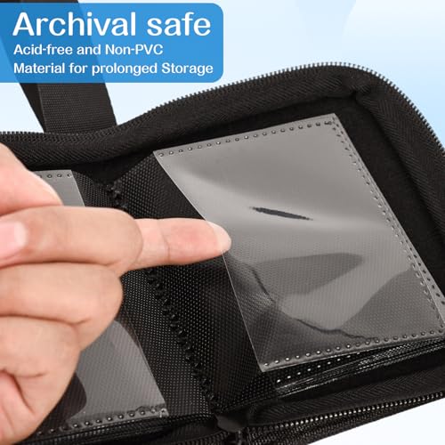 1 Pocket Card Binder – Collectible Trading Album, Single Holder with