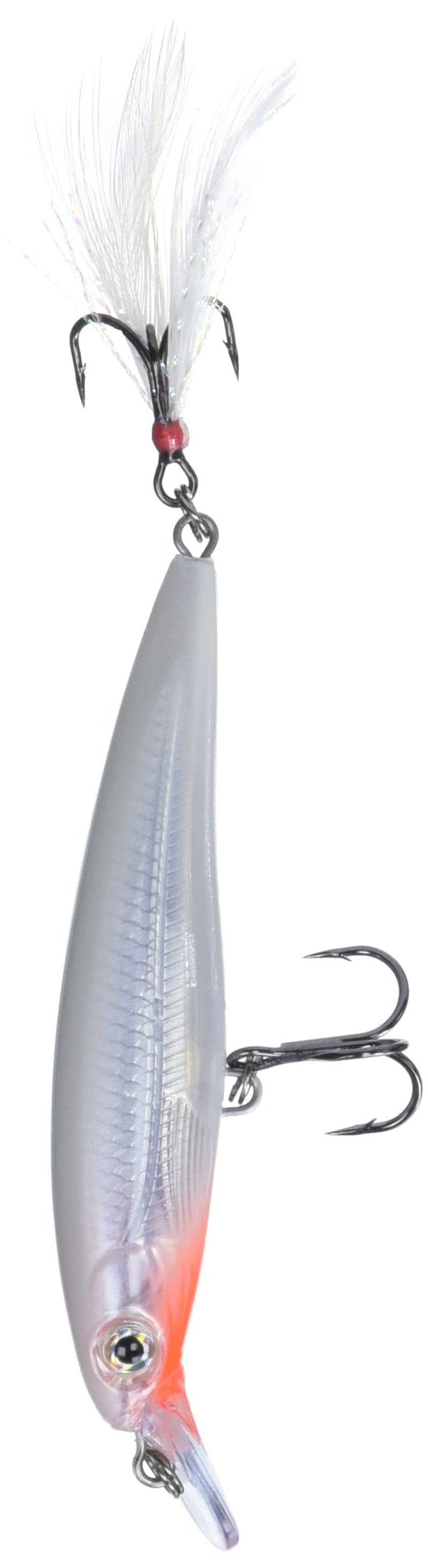 Rapala X-Rap Jerkbait 08 Fishing Lures (Glass Ghost, Size- 3.125)