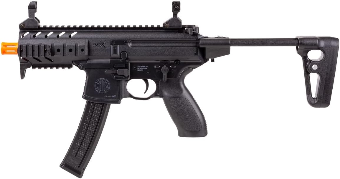 Sig Sauer MPX Airsoft Rifle Kit - Spring Operated with P226 Spring Pistol | Durable & Accurate