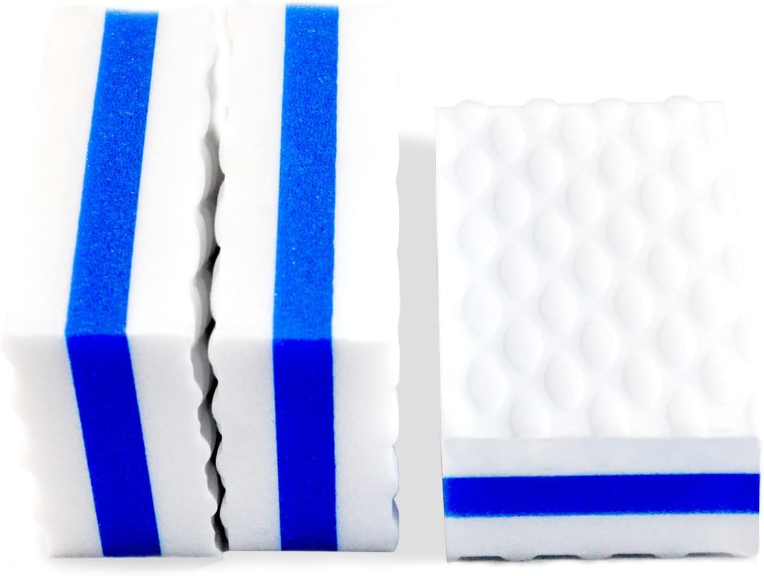 Skiennix Marine Scraper Eraser - Durable 3-Pack Deck & Hull Cleaner Gadget for Boats