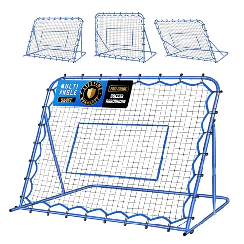 5FTx4FT Multi-Sport Rebounder Net - Soccer, Baseball, Volleyball Training