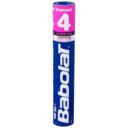 Babolat 4 Feather Shuttlecock