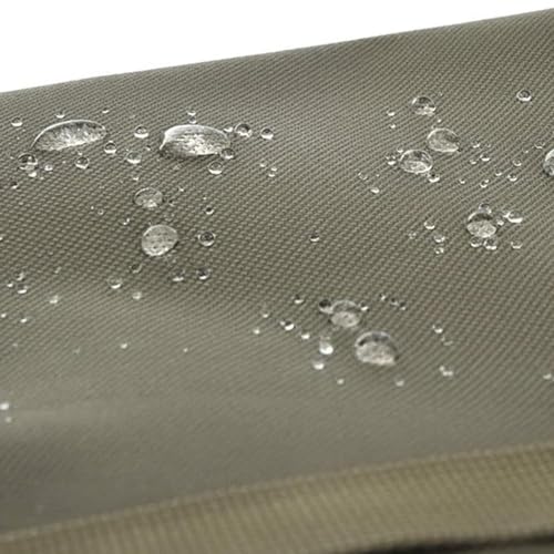 Green 50L Waterproof Bike Panniers with Reflective Trim & Rain Cover - Durable Cycling Storage