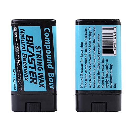 Archery String Wax for Compound Bow - Pure Natural Beeswax