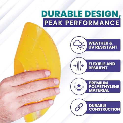 Agility Cone Set - 50 Pack with Carry Bag & Holder - 5 Colors
