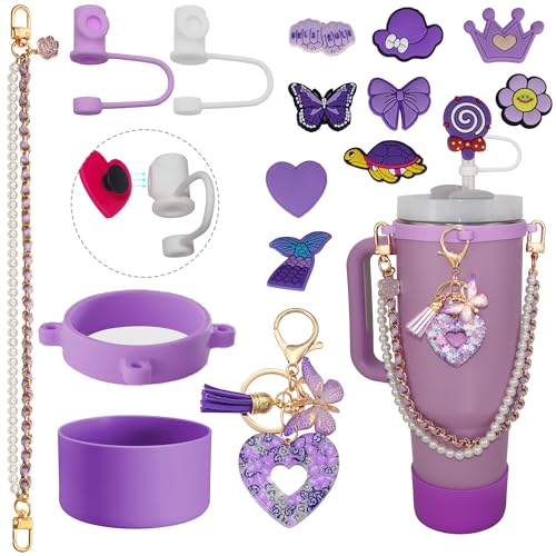 Stanley Tumbler Accessories Set - Purple for 30oz & 40oz