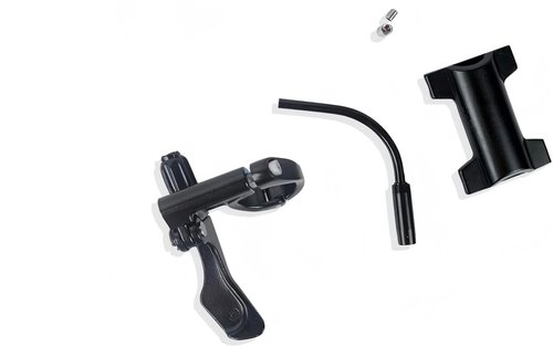 JGbik ExaForm 900i Remote Dropper Seatpost Compatible with Kindshock 31.6mm 150mm Travel - Inner Cable Routing.