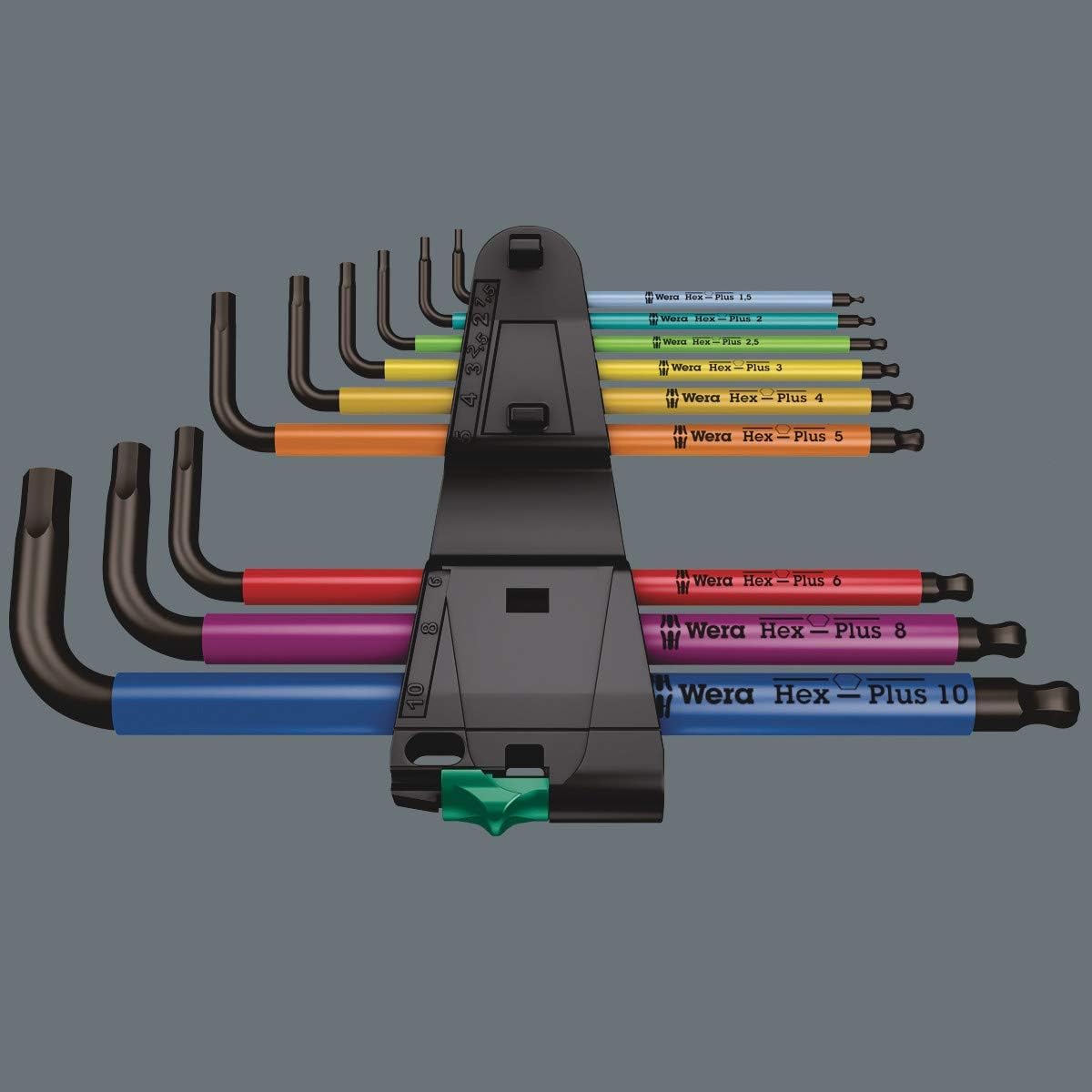 Wiha 6-Piece Insulated SlimLine PocketMax Multi-Driver Set for Safe Electrical Work