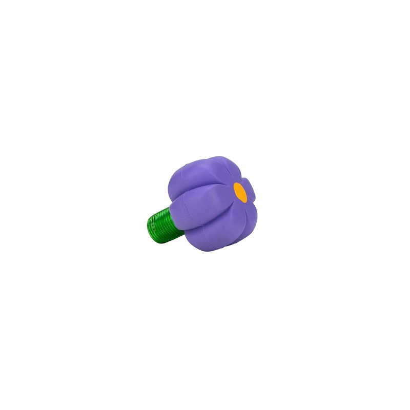 Moxi Brake Petals - Rubber Roller Skate Toe Stoppers - Pair | Violet Forget Me Not