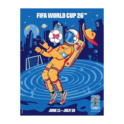 FIFA World Cup Houston Magnet – Official Collectible Design