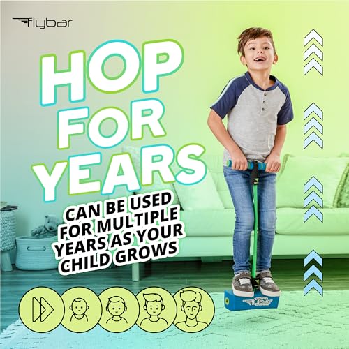 Foam Pogo Jumper for Kids - Safe Indoor & Outdoor Fun