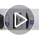Insulated Water Bottle Sleeve for 16.9/20 Fl Oz Bottles - Neoprene Cover with Lockable Zipper, Blue