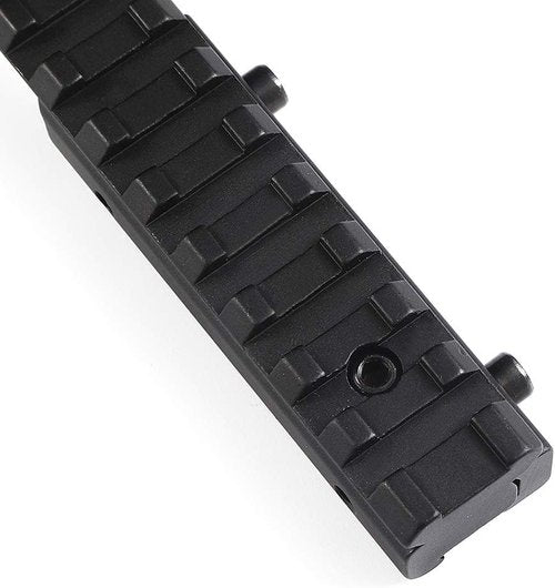 M1SURPLUS Adapter Rail Mount - Converts 3/8" Dovetail Grooves to Accept 7/8" Weaver/Picatinny Style Scopes and Accessories Fits Mossberg 702 802 Henry Arms 22 Lever Action Rimfire Rifle