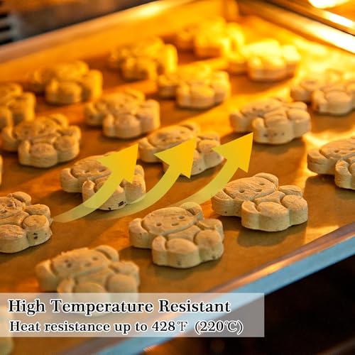 Parchment Paper Sheets 9x11 Inch - 170 Disposable Liners