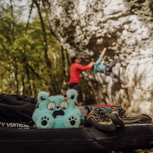 YY Vertical Bear Climbing Chalk Bag with Adjustable Belt, No Chalk Spills