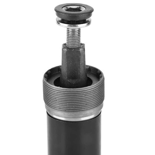 VGEBY1 Bottom Bracket, 5 Size Square Hole Axis Square Tapered Spindle Crank for 68mm Frame Shell Cycling Accessory(68X118L)