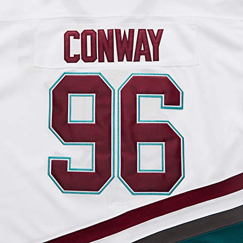 Mighty Ducks Ice Hockey Jersey #96 Charlie Conway - Youth Medium