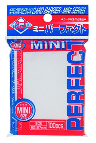 Mini Card Sleeves - 100 High-Quality Protective Sleeves, 60mm x 87mm