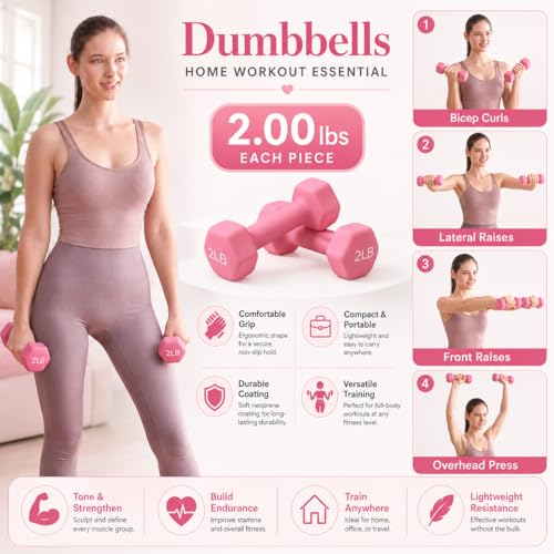 Complete 13-Piece Home Pilates Kit - Pink Essentials Set