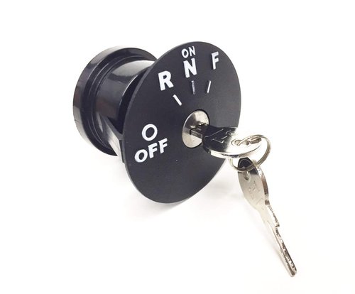 Automotive Authority LLC EZGO RXV Key Switch for RXV 08+ Electric Golf Cart Key Switch 605637, 609682, 611283