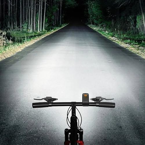Ultra Bright Rechargeable LED Bike Light Set - Waterproof Safety Lights