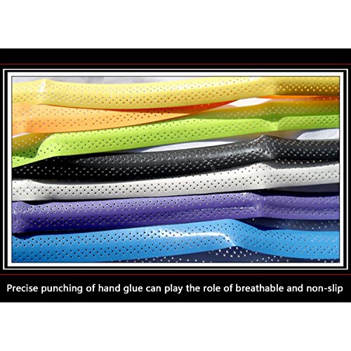 4PCS Anti-Slip Tennis Badminton Racket Grips - Black