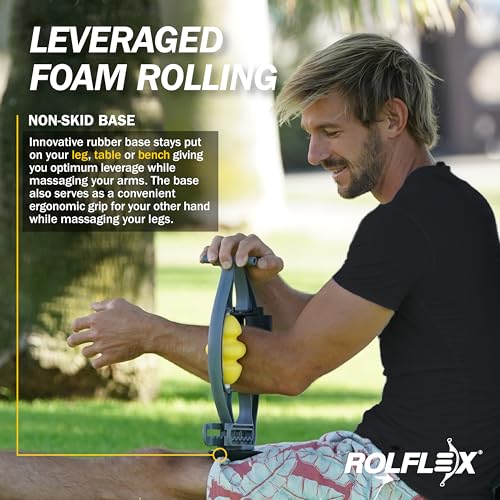Arm & Leg Massager Roller for Muscle Recovery & Inflammation Relief