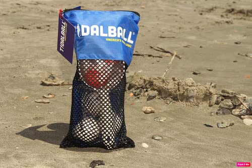TidalBall Beach Game Set - Portable Sand Toss Game with 2 Koozies - 10in x 4in x 2.5in