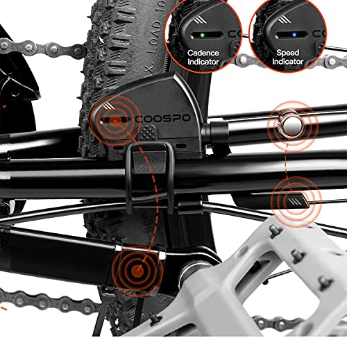 Bluetooth ANT+ Cycling Cadence and Speed Sensor - BK805