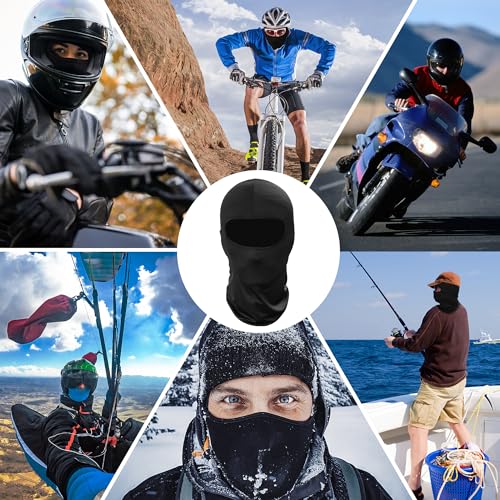 Balaclava Face Mask - Ink Khaki - 1 Pack Ski Mask for Men & Women